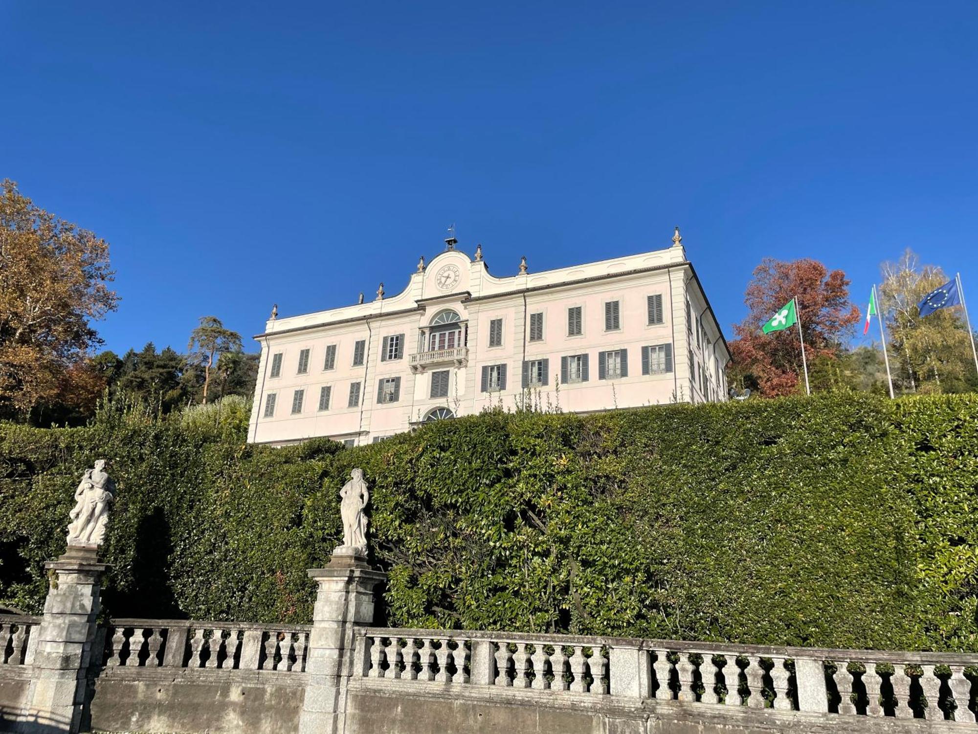 La Bella Ossuccio Villa Exterior photo